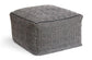 Madrid Pouf Black