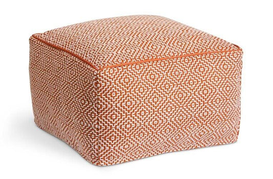 Madrid Pouf Orange