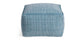 Madrid Pouf Blue