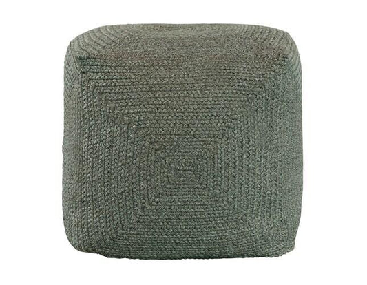 Montgomery Pouf Green