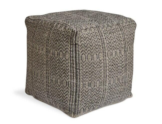 Richmond Pouf Gray