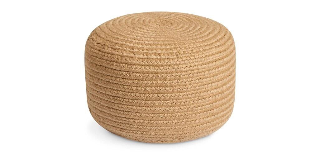 Sosha Pouf Natural