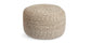 Sosha Pouf Gray Heather