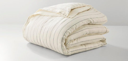 Monaco Ivory Queen Duvet