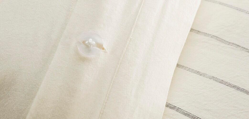 Monaco Ivory Queen Duvet