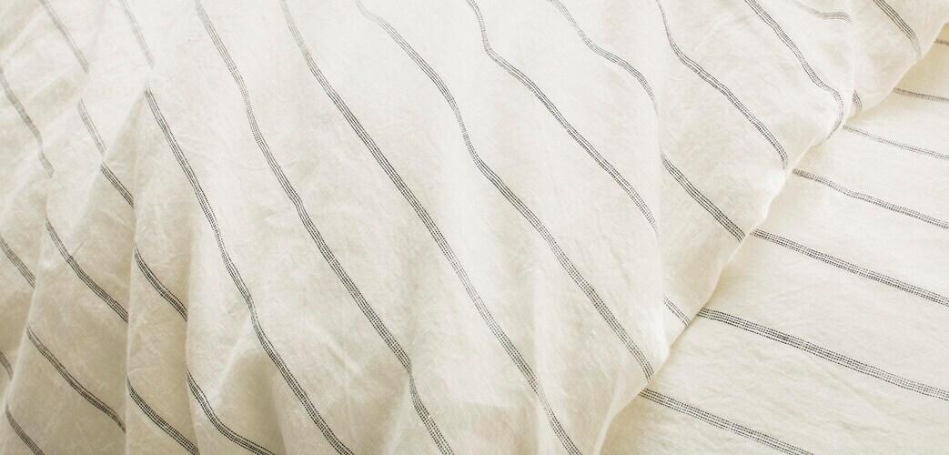 Monaco Ivory King Duvet
