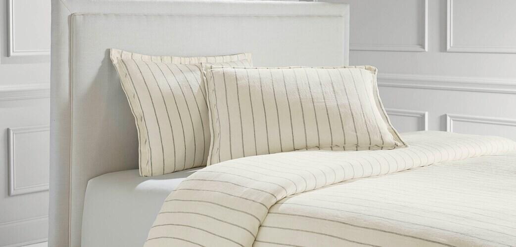 Monaco Ivory Euro Sham