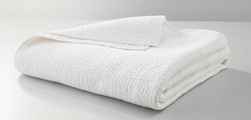 Danica White King Quilt