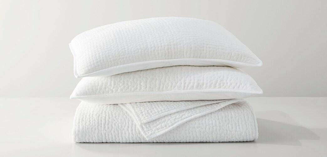 Danica White Queen Quilt