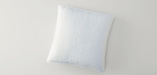 Danica White Euro Sham