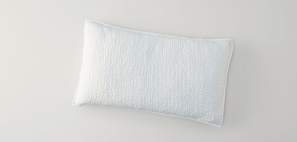 Danica White King Sham