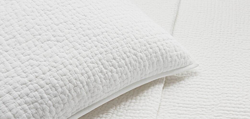 Danica White King Sham