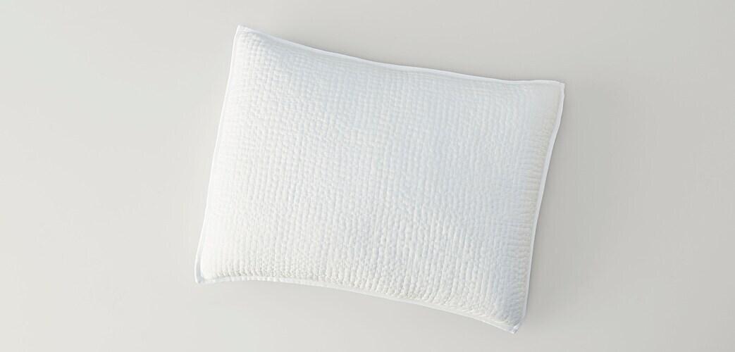 Danica White Standard Sham