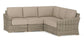 Huntington 5 Piece L-Sectional