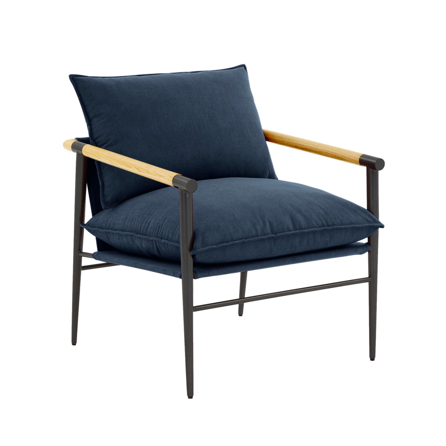 Cali Navy Accent Chair