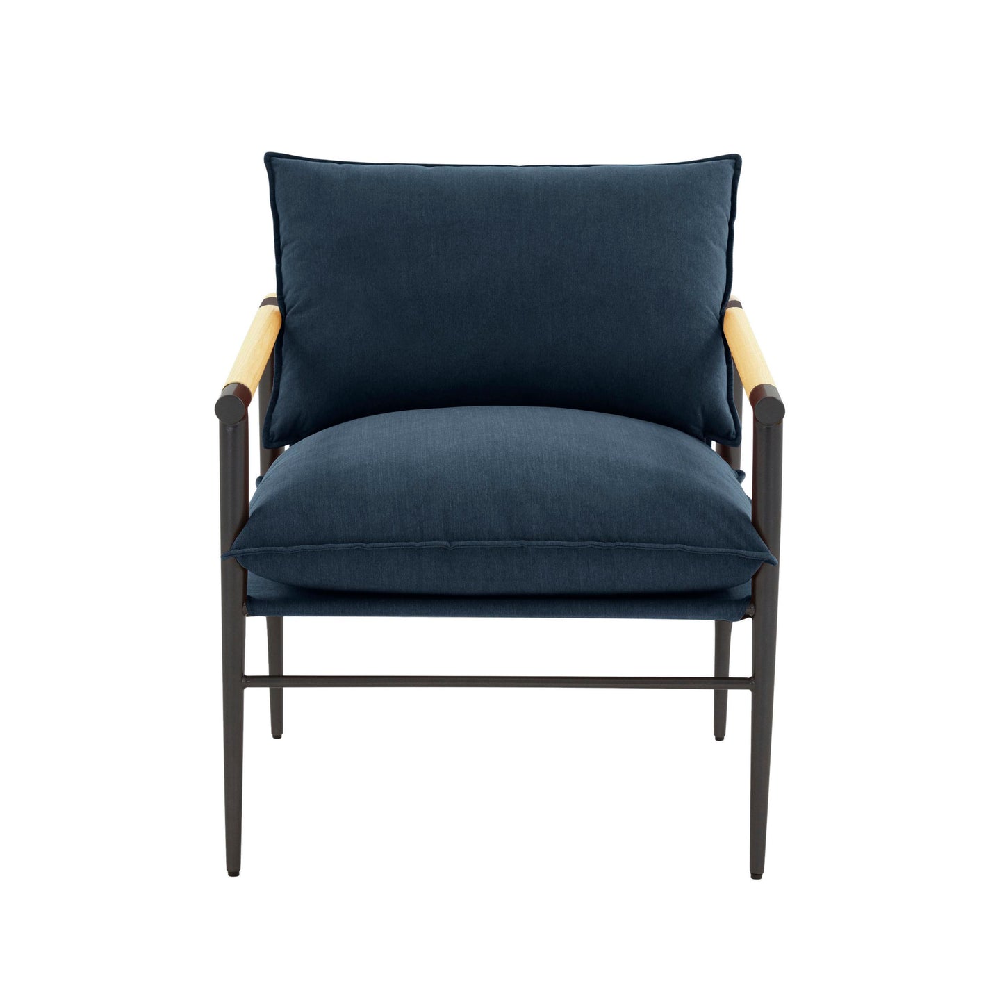 Cali Navy Accent Chair
