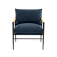 Cali Navy Accent Chair