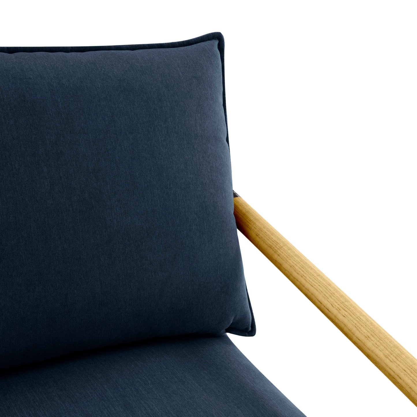 Cali Navy Accent Chair