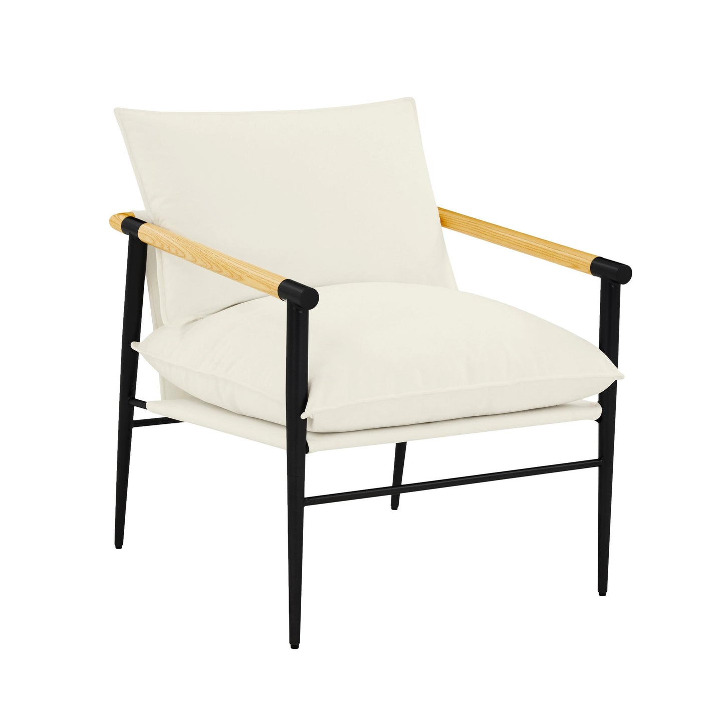 Cali Natural Accent Chair