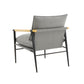 Cali Slate Accent Chair