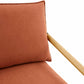 Cali Rust Accent Chair