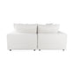 Cali Pearl Modular 2 Piece Loveseat