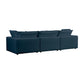 Cali Navy Modular 3 Piece Sofa