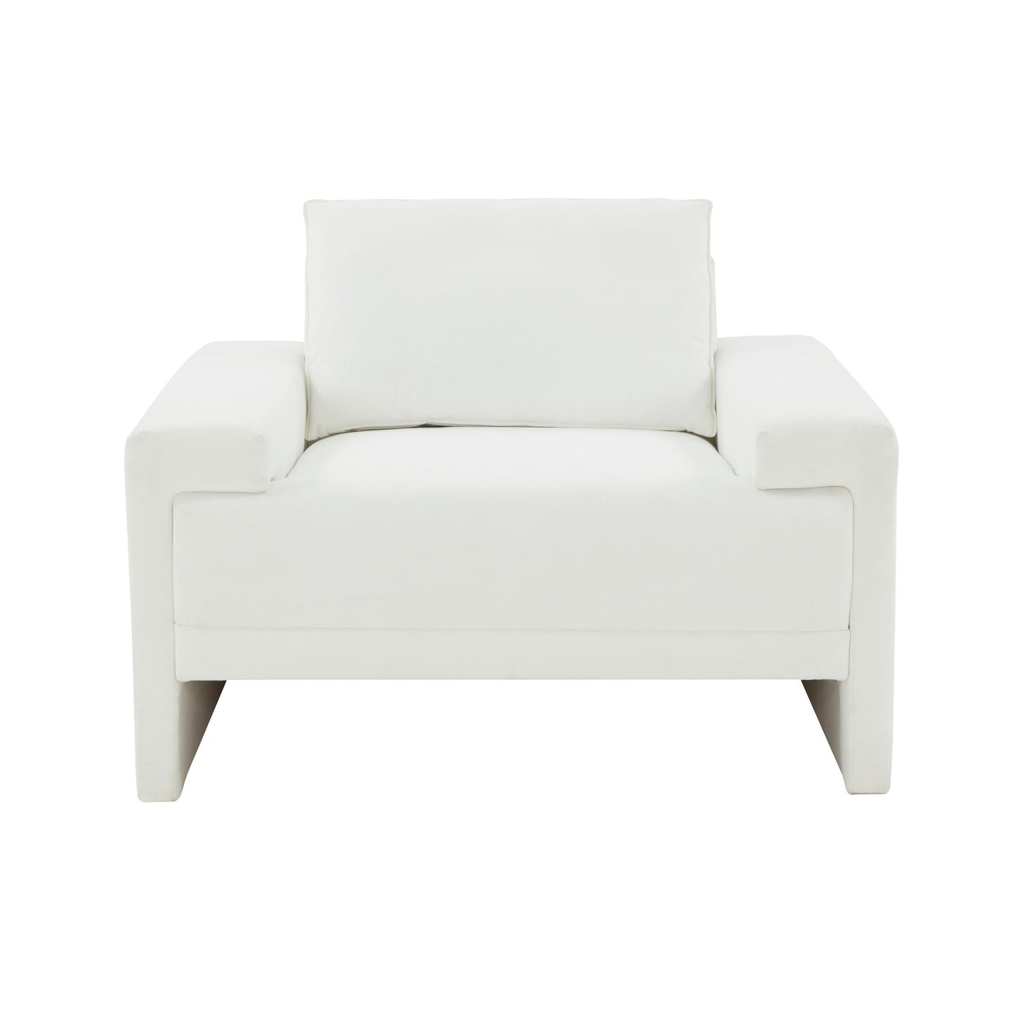 Maeve Pearl Upholstered Accent Chair
