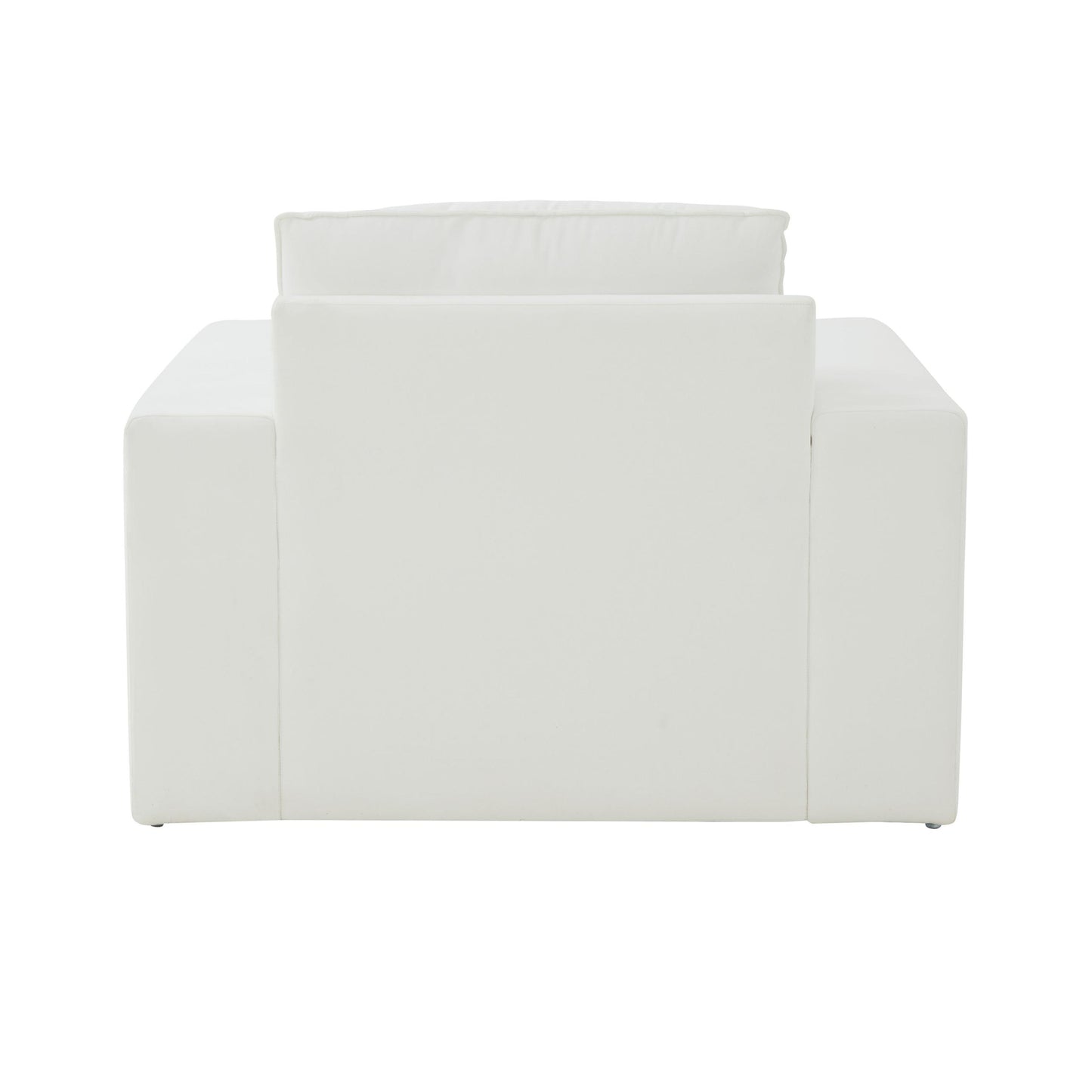 Maeve Pearl Upholstered Accent Chair