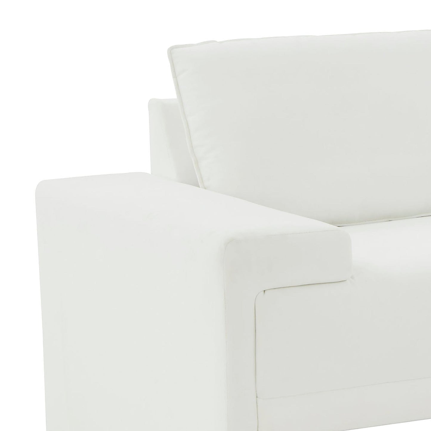 Maeve Pearl Upholstered Loveseat