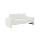 Maeve Pearl Upholstered Loveseat