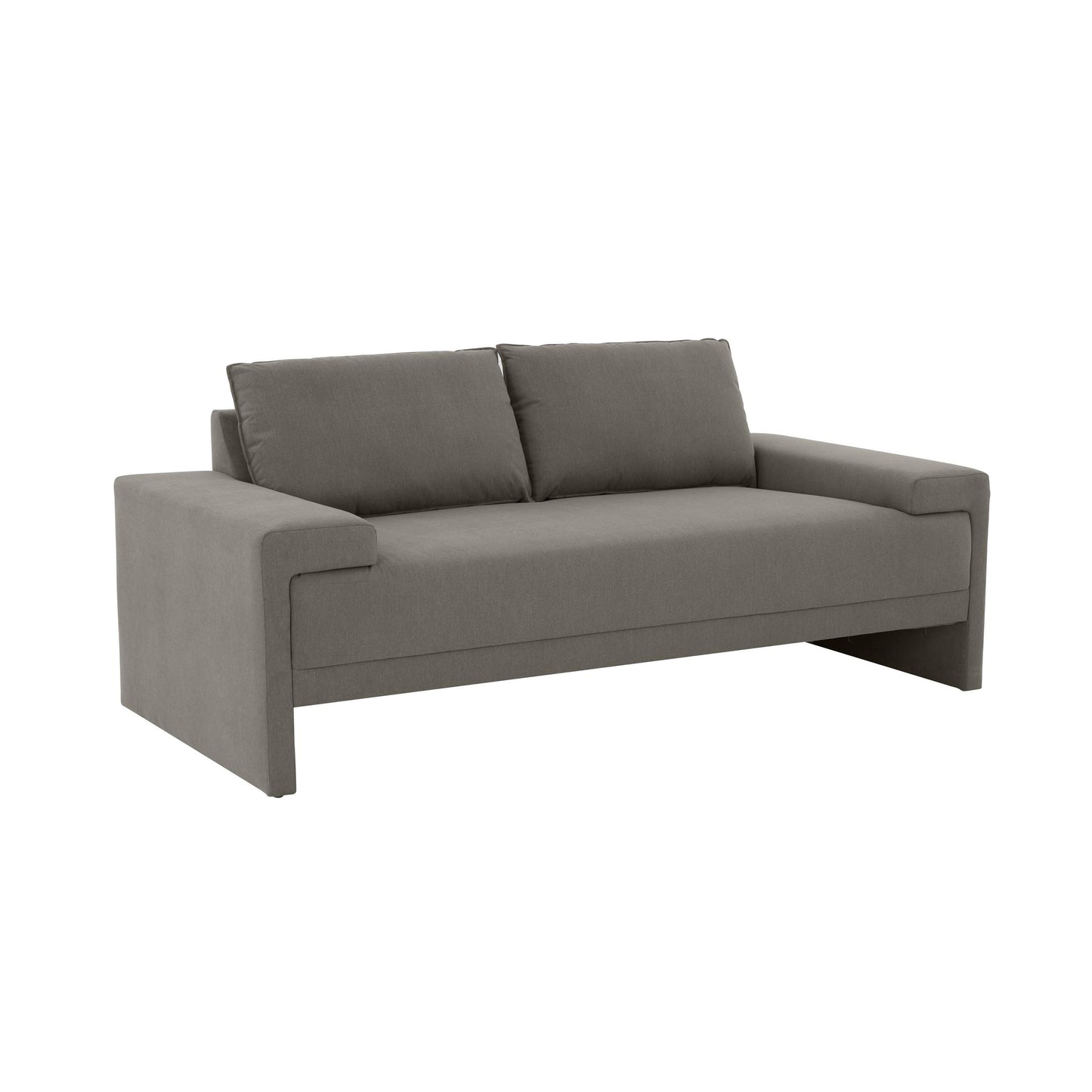 Maeve Grey Upholstered Loveseat