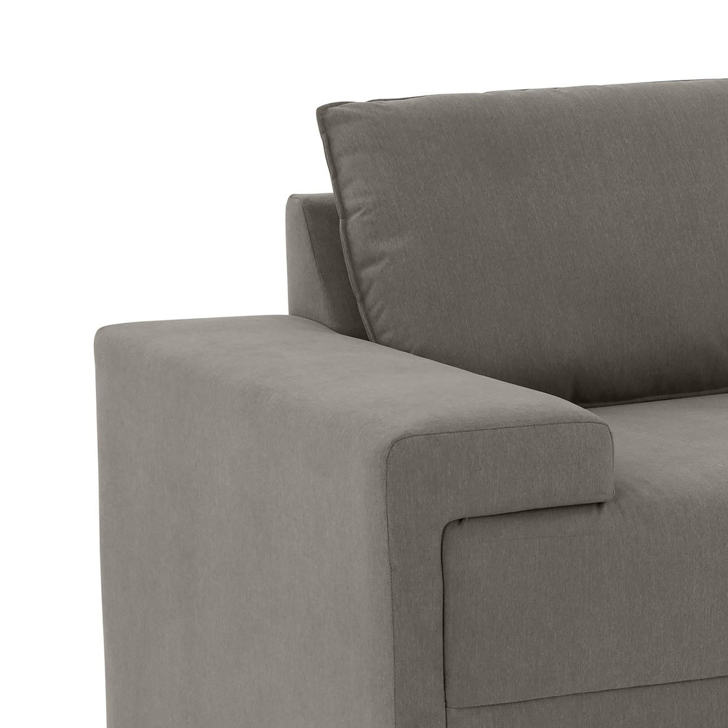 Maeve Grey Upholstered Loveseat