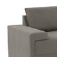 Maeve Grey Upholstered Loveseat