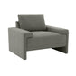 Maeve Grey Upholstered Accent Chair