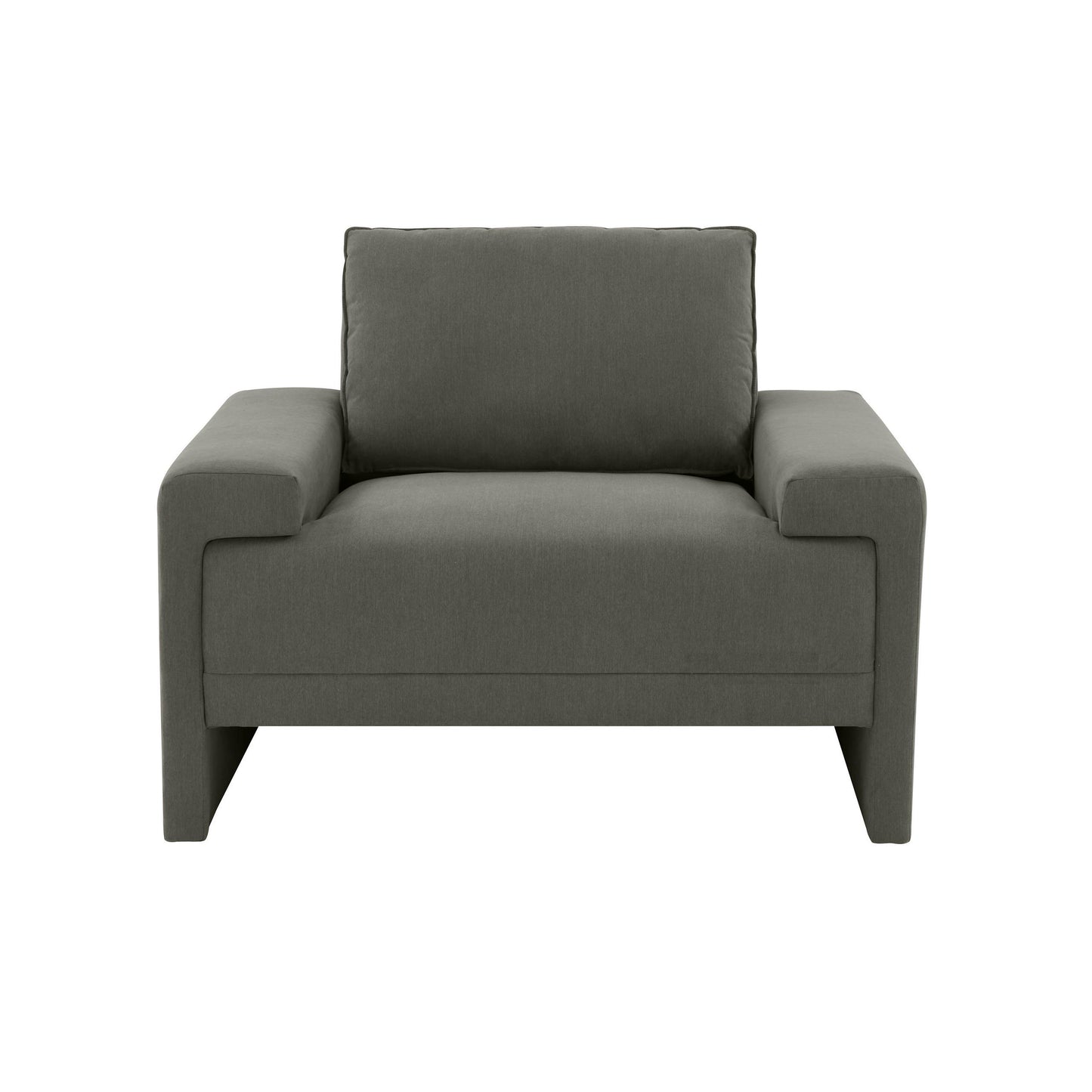 Maeve Grey Upholstered Accent Chair
