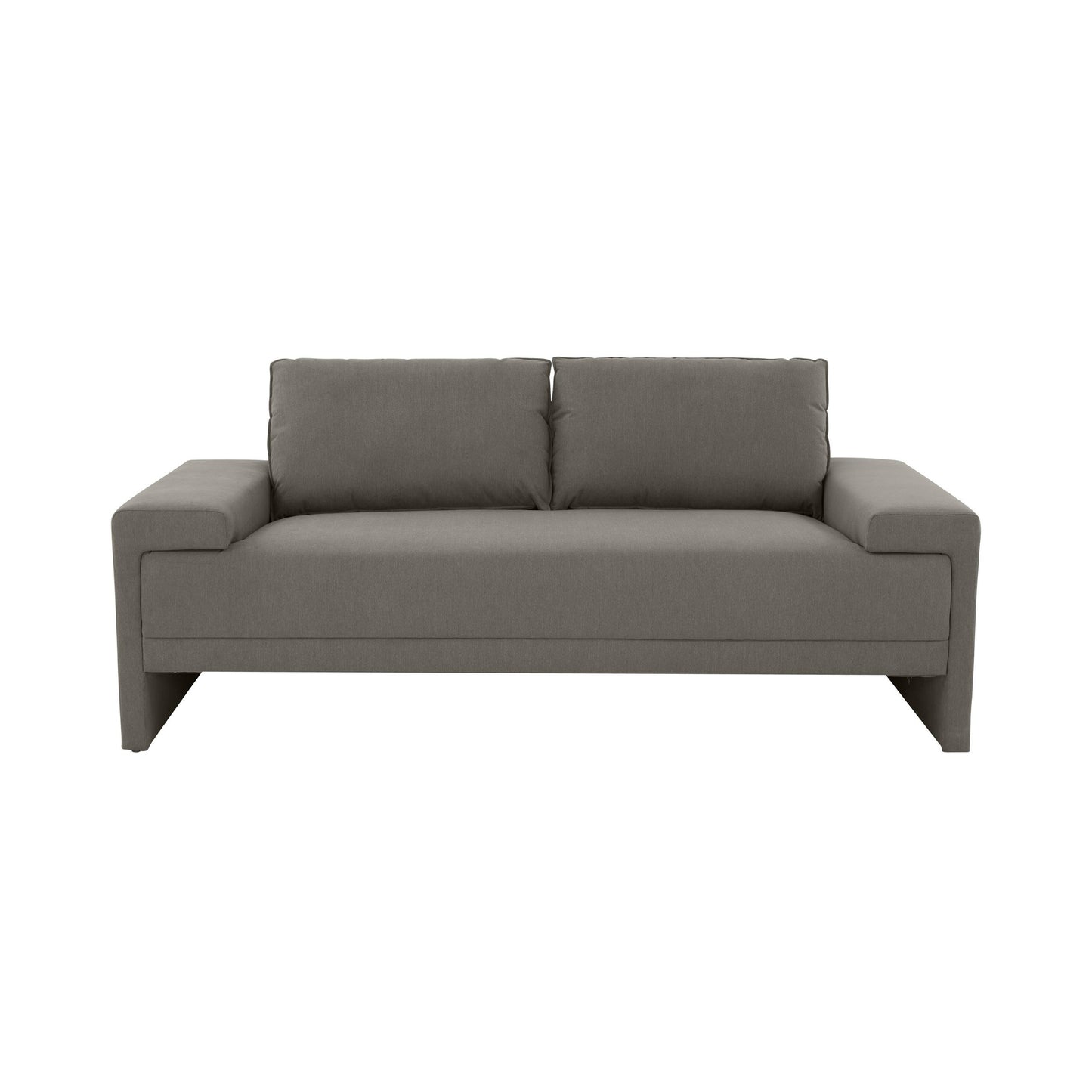 Maeve Grey Upholstered Loveseat