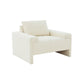 Maeve Cream Boucle Upholstered Accent Chair