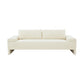 Maeve Cream Boucle Upholstered Sofa