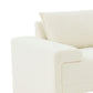 Maeve Cream Boucle Upholstered Sofa