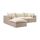 Cali Natural Wicker Outdoor Modular Sectional