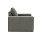 Maeve Grey Upholstered Accent Chair