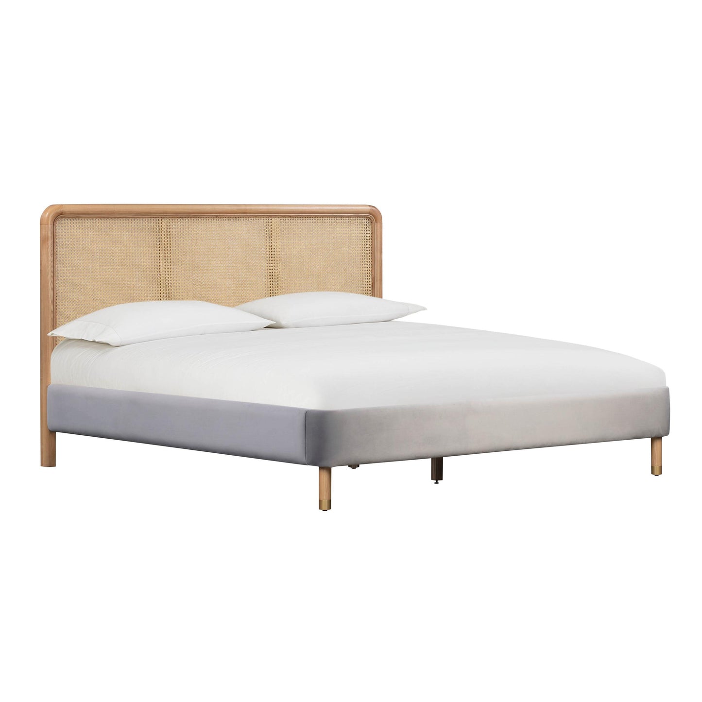 Kavali Grey King Bed