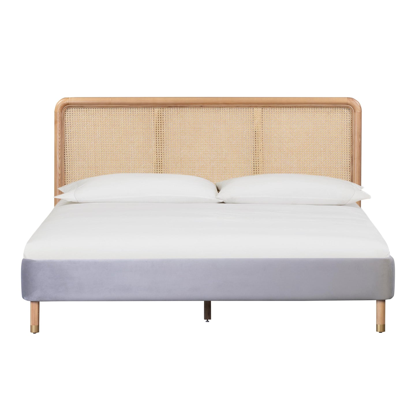 Kavali Grey King Bed