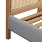 Kavali Grey King Bed