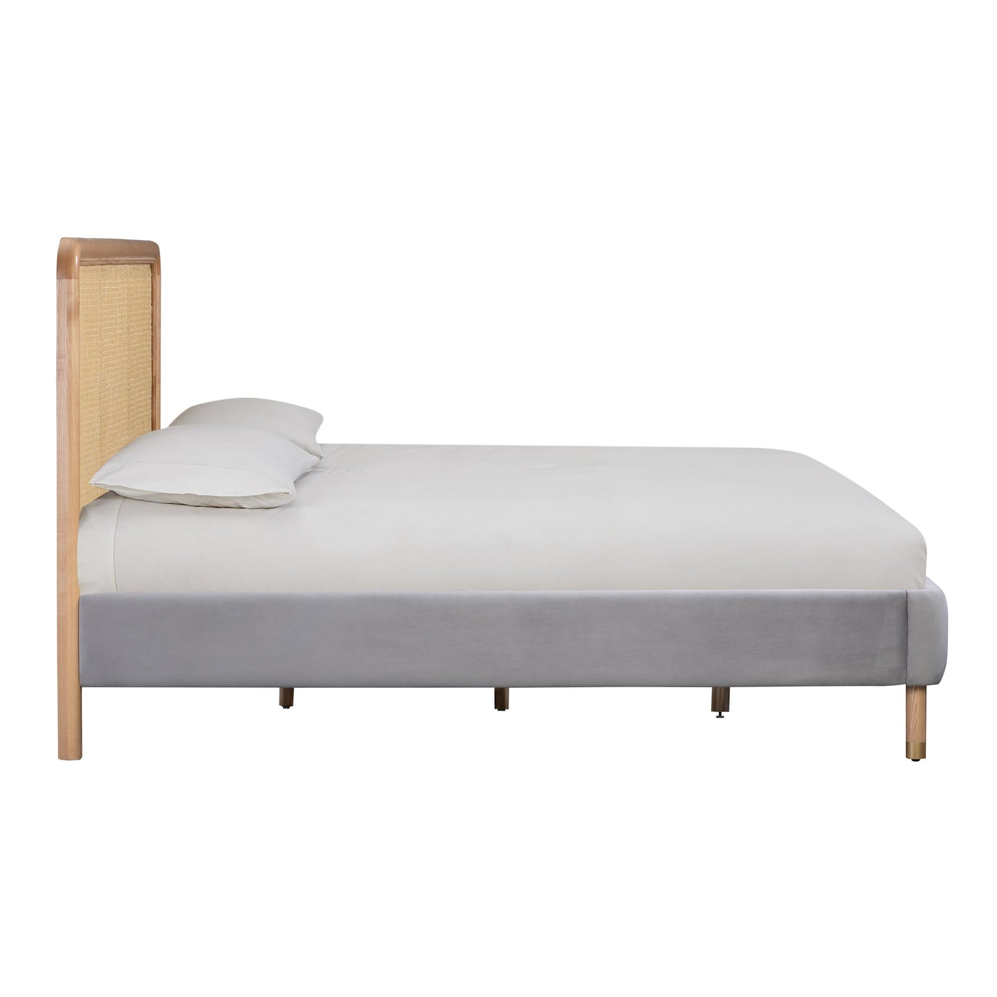 Kavali Grey King Bed