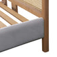 Kavali Grey King Bed