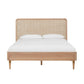 Carmen Cane Bed in Queen