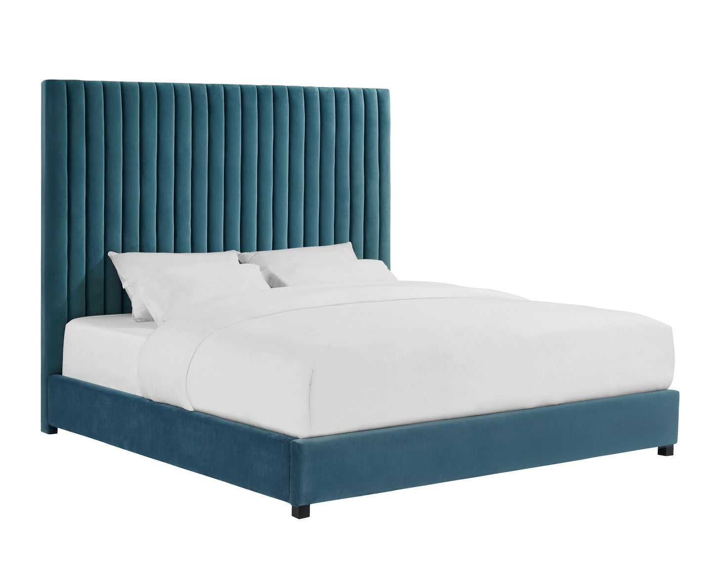 Arabelle Sea Blue Bed in King