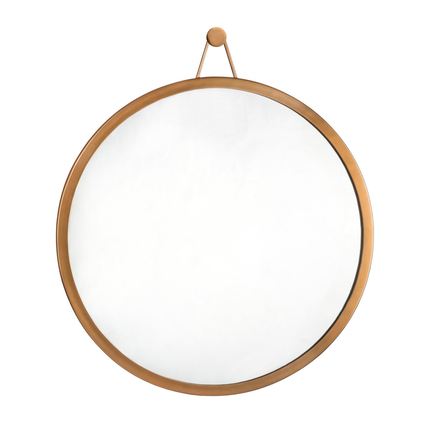 Rowan Brass Mirror